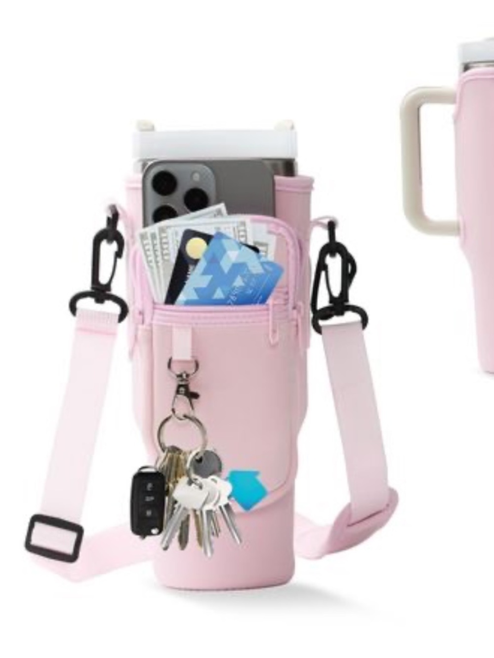 30oz Water Bottle Carrier Bag NEW - Picture 1 of 3